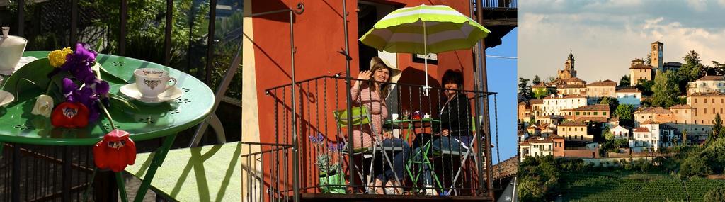 Dimora San Sebastiano Acomodação com café da manhã Neive Quarto foto